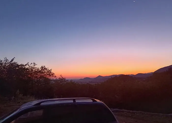 فندق مبيت وإفطار Chateau Charme Rustique Sur Colline