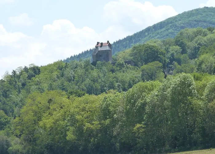 Chateau Charme Rustique Sur Colline