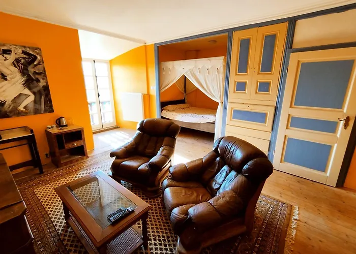 Chateau Tour Medievale Avec Vue Pyrenees