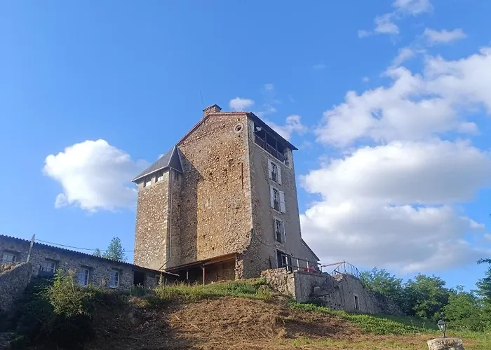 Chateau Sejour Rustique En Tour Du Xiiie Siecle 3*